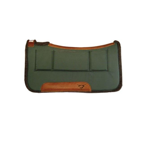 Diamond Wool Contoured Relief Western Saddle Pad
Hunter