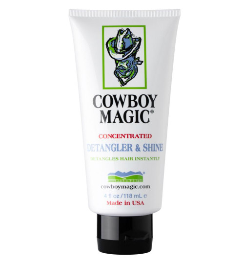 Cowboy Magic Detangler & Shine 4 - OUNCE TUBE