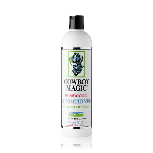 Cowboy Magic Rosewater Conditioner 16oz Front