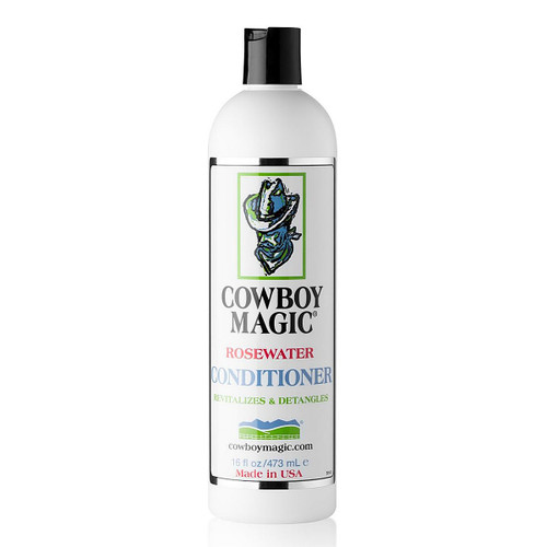 Cowboy Magic Rosewater Conditioner 16OZ FRONT