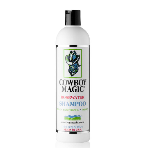 Cowboy Magic Rosewater Shampoo 16OZ
