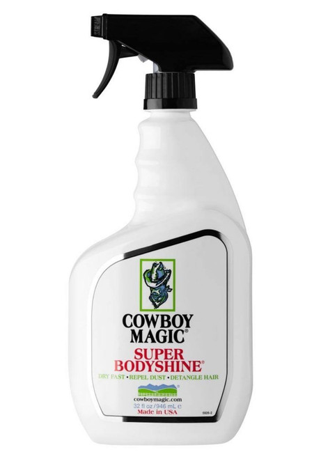 Cowboy Magic Super BodyShine 32oz spray