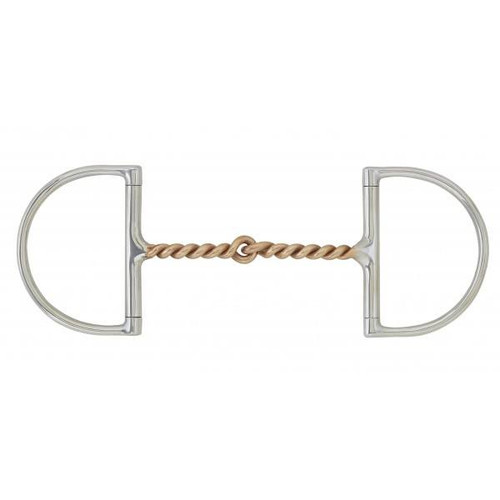 Curved Twisted Copper Wire King Dee