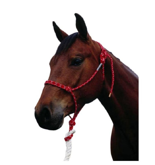 DD Buck Brannaman 124 Rope Halter Western Rope Halters