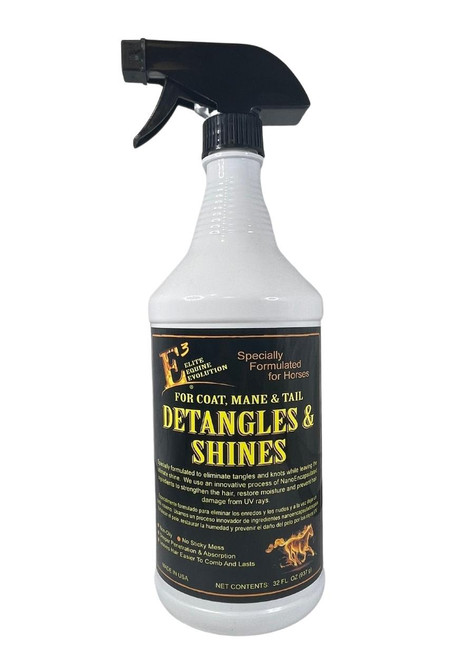 E3 Detangles & Shines - 32oz