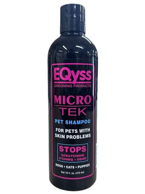 EQyss Micro-Tek Pet Shampoo FRONT