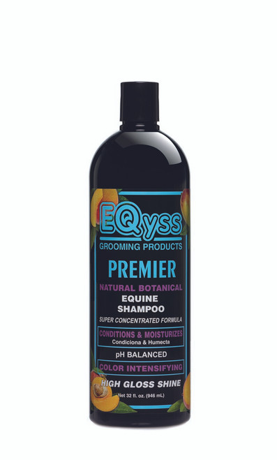 EQyss Premier Botanical Equine Shampoo