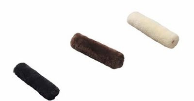 Fleeceworks Sheepskin Halter Crown Covers