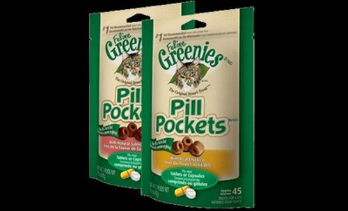 Greenies Pill Pockets For Cats PetsWall