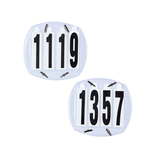 Horse Show Or Eventing Number set 4 Digit
