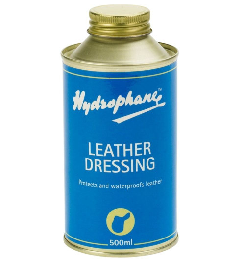 Hydrophane Leather Dressing 500ml can