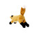 Mighty Nature Fox Dog Toy BACK