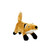 Mighty Nature Fox Dog Toy FRONT