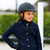 Ovation Deluxe Schooler Helmet BLACK/SILVER LIFESTYLE