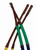 Kincade Rainbow Rein Pony Hook Stud ends