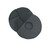 Rubber Bit Guards with Hook & Loop Closure BLACK