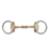 stubben steeltec golden wings double jointed loose ring snaffle