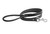 Tory Leather Plain Leash with Rolled Handle - 4 FT