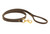 Tory Leather Plain Leash with Rolled Handle - 4 FT