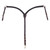 Tucker Contoured 3 Piece Breast Strap
Brown STAINLESS