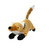 Massive Fox Dog Toy
Front
