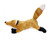 Massive Fox Dog Toy
Left side