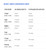 One K Size guide