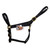  Big D Nylon Draft Halter - Snap + Adjustable Chin black side