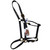  Big D Nylon Draft Halter - Snap + Adjustable Chin black
