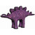 Tuffy Stegosaurus Dog Toy
