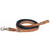 Weaver Suede Covered Barrel Rein BLACK