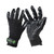 Hands On Grooming Gloves BLACK