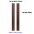 Dy'on Fancy Stitch Rubber Reins
B291 style 1/2" wide