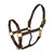 Perri's Twisted Leather Halter
havana