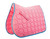 Roma Ecole Circle Quilt AP Pad PINK/LT BLUE