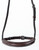 Nunn Finer Venice Fancy Stitch Pony Bridle Noseband Detail