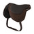ThinLine Comfort Bareback Pad brown front
