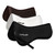 ThinLine Trifecta Half Pad dark brown, white, black