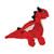 Mighty Jr. Dragon Dog Toys
Red