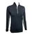 Tailored Sportsman IceFil Long Sleeve Zip BLACK//SILVER