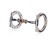 Mikmar Legacy Horseshoe Snaffle Dee
Stainless Steel