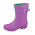 Kids Rubber Rain Boot PURPLE