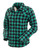 Outback Ladies Big Shirt Turquoise side