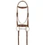 Pessoa PRO FS Tapered Bridle Chestnut