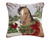 Lt Brown Horse Christmas Pillow