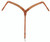 weaver-rough-out-contour-breast-collar-russet
