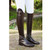 Secchiari Bull Leather Dress Boots DARK BROWN