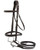 Nunn Finer Florence Bridle with matching laced reins, bit not included