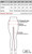 GhoDho Adena Grip Full Seat Breeches size chart