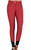 GhoDho Adena Grip Full Seat Breeches Dark Coral front